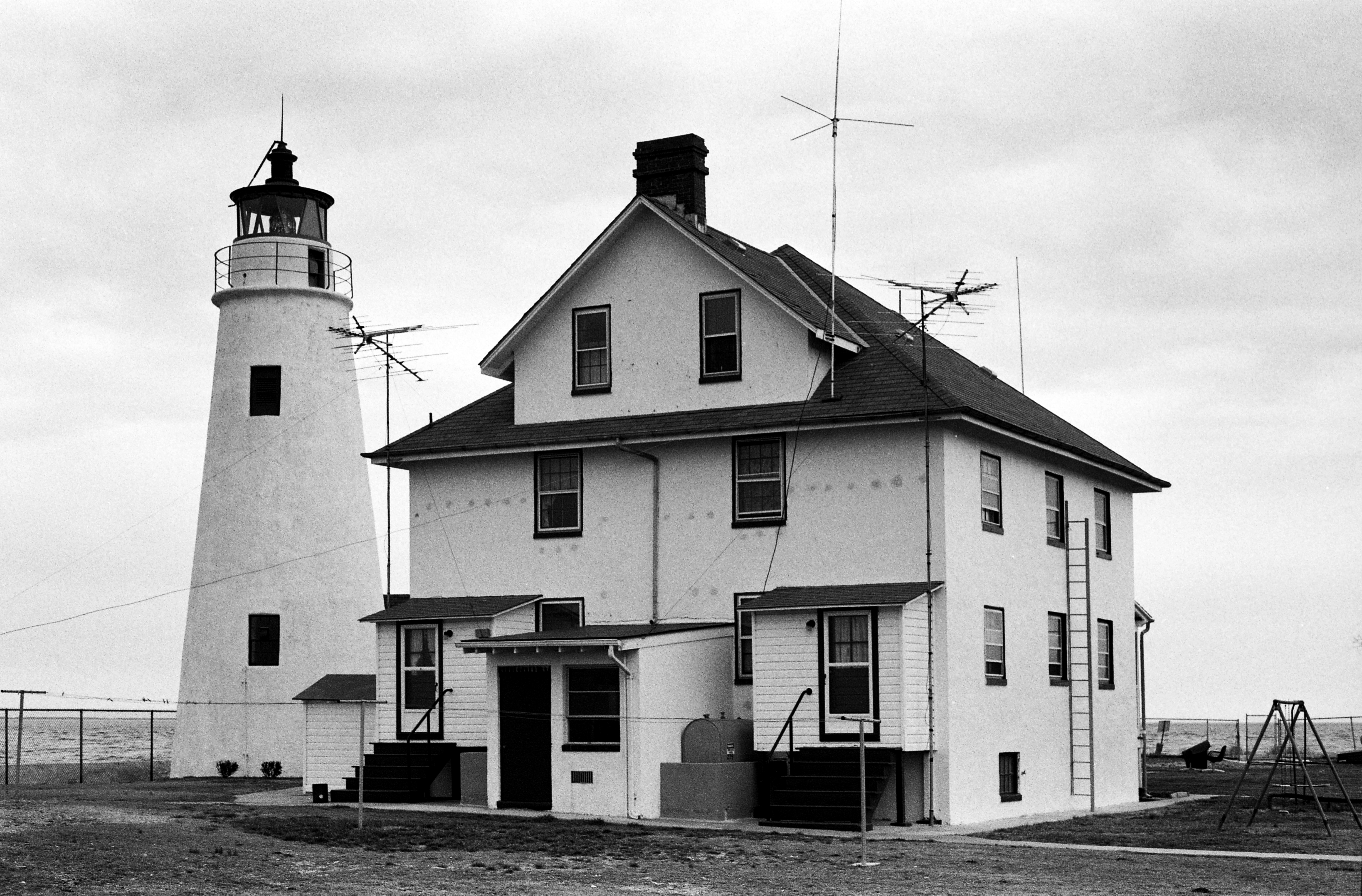 COVE POINT LIGHTHOUSE  MARYLAND